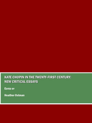 cover image of Kate Chopin in the Twenty-First Century